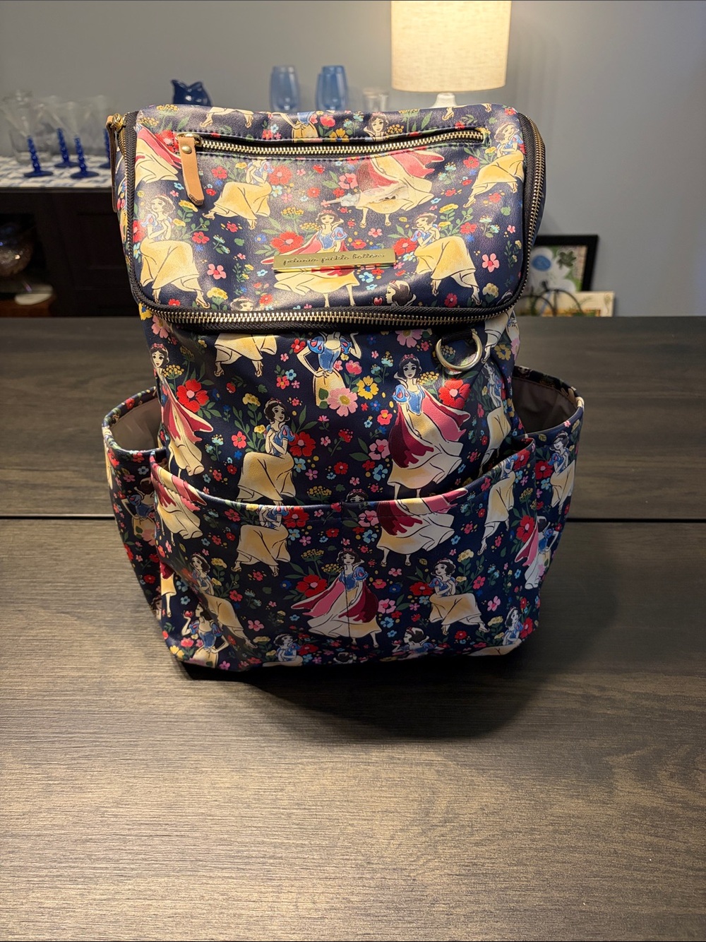 Petunia Pickle Bottom Disney Snow White Enchanted Forest Method Diaper Bag Backp